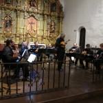 SFMO performing at Mission Dolores Chapel in San Francisco, Spring 2015.