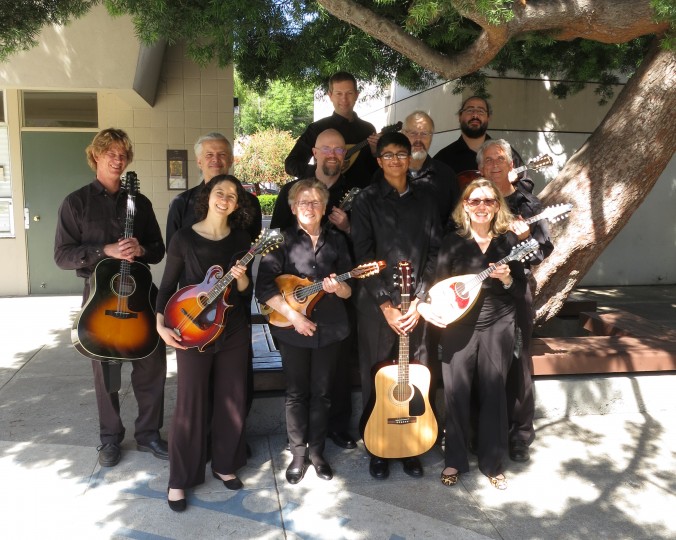 SFMO group photo at All Saints Episcopal Church in Palo Alto, Spring 2015.