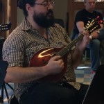 Rehearsal at Bernal Heights Public Library, April 2016.